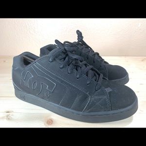 Mens DC Skate Shoes Net Size 10 All Black